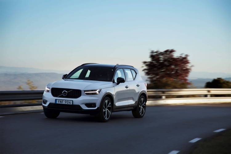 New Volvo XC40 - exterior New Volvo XC40 - exterior