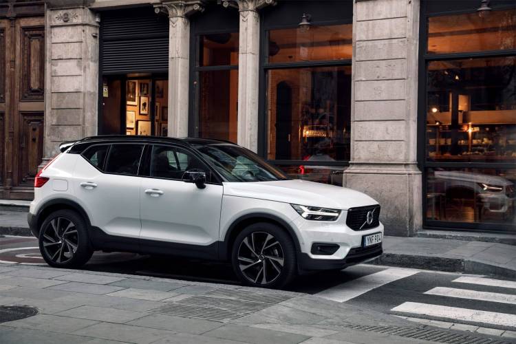 New Volvo XC40 - exterior New Volvo XC40 - exterior