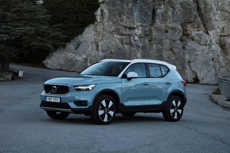 New Volvo XC40 - exterior New Volvo XC40 - exterior