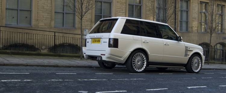 Project Kahn Range Rover Vogue Project Kahn Range Rover Vogue