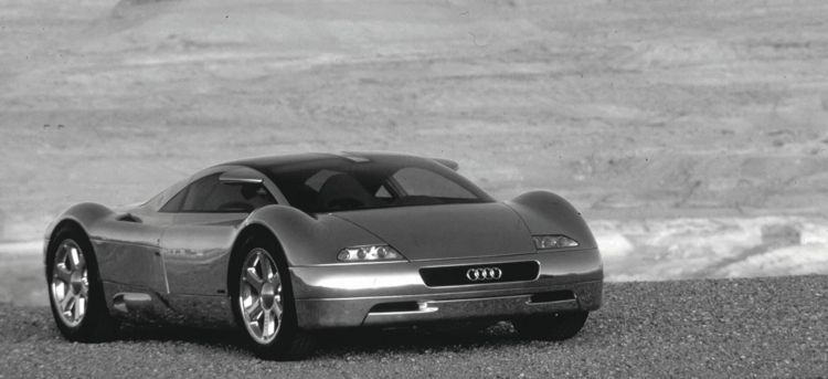 Prototipo Audi Avus Quattro 1991 05 Prototipo Audi Avus Quattro 1991 05