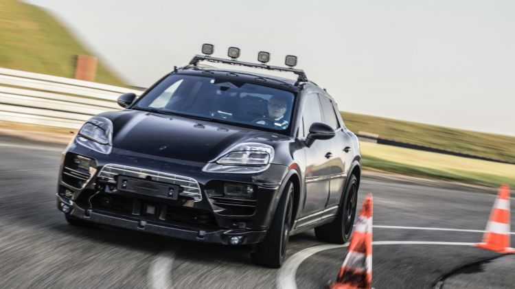 Prototipo Porsche Macan Electrico 1 Prototipo Porsche Macan Electrico 1