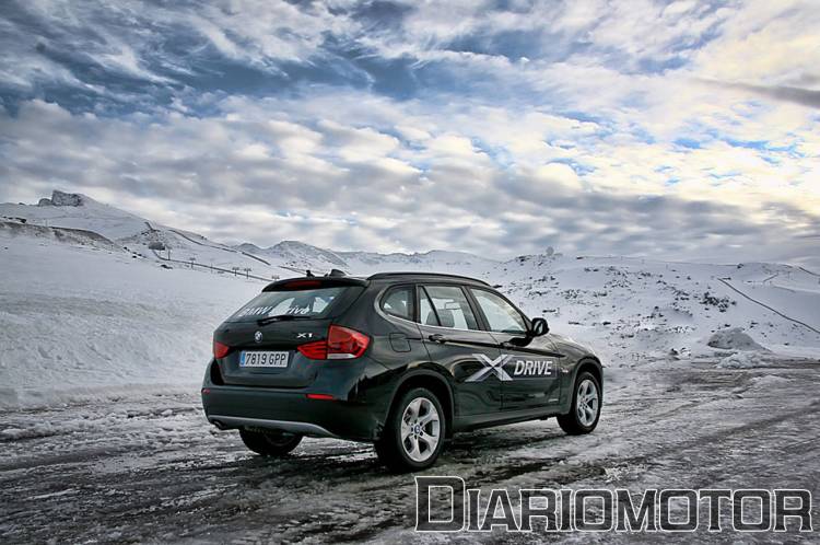 Prueba BMW X1 xDrive23d Prueba BMW X1 xDrive23d