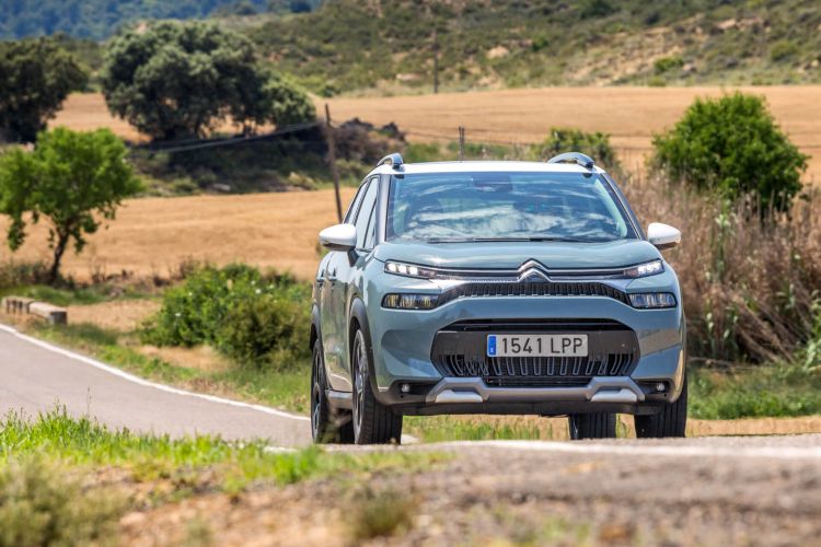 Test Citroen C3 Aircross 2021 07