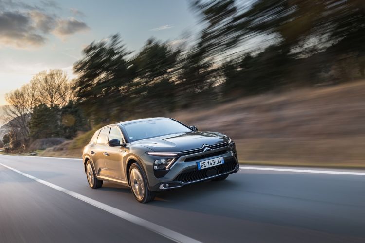 Test Citroen C5 X 8 005 012