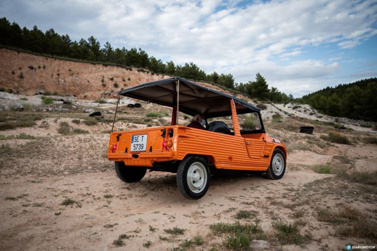 Test Citroen Mehari 1979 25