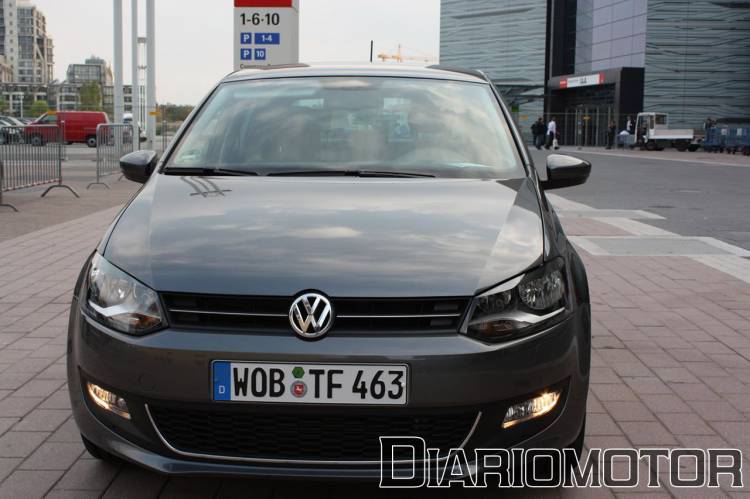 Prueba de contacto del Volkswagen Polo 1.4 Sport Prueba de contacto del Volkswagen Polo 1.4 Sport