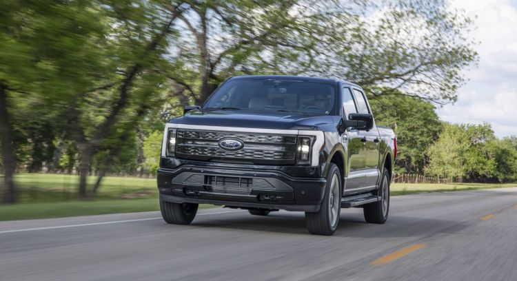 F150 Lightning Platinum