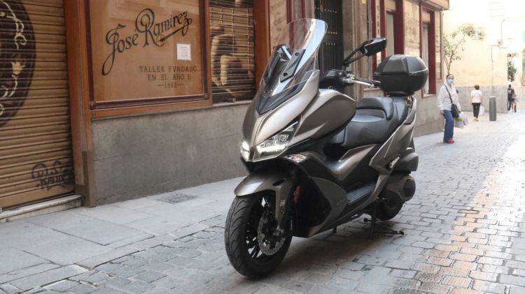 Prueba Kymco Prueba Kymco