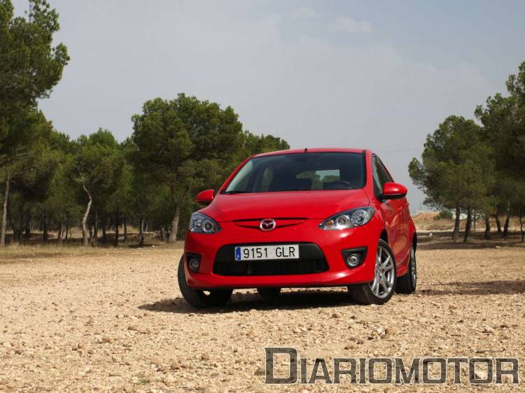 Mazda 2 1.6 CRD de 90 CV Sportive a prueba Mazda 2 1.6 CRD de 90 CV Sportive a prueba