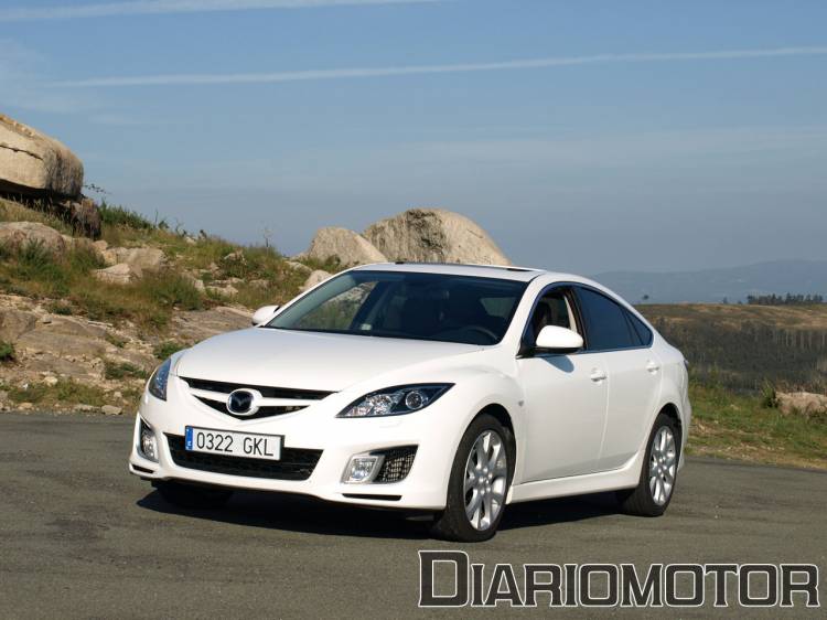 Prueba del Mazda 6 2.2 DE de 163 CV Sportive Prueba del Mazda 6 2.2 DE de 163 CV Sportive