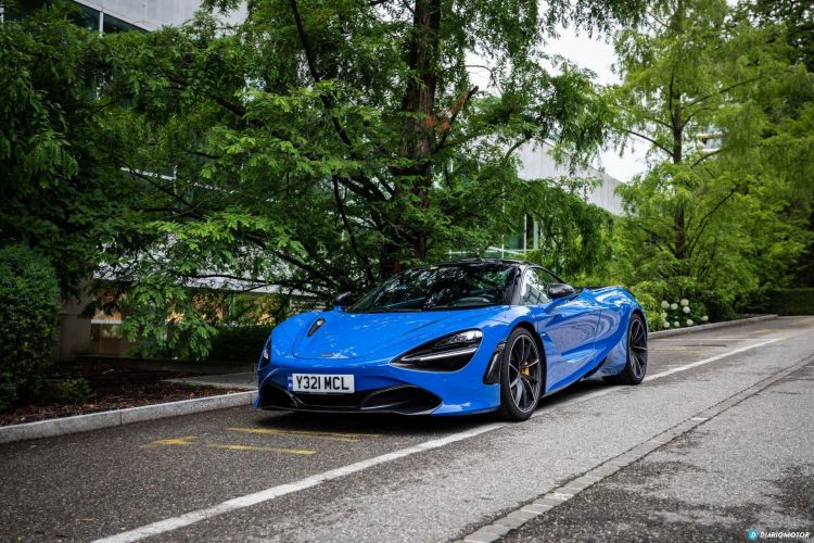 Test Mclaren 720s 2