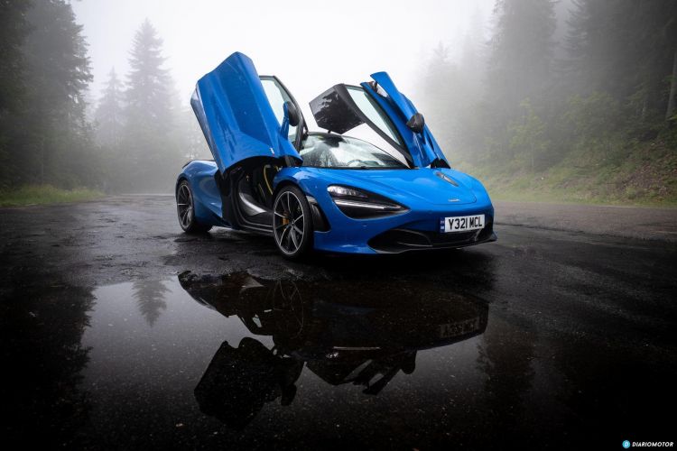 Test Mclaren 720s 24