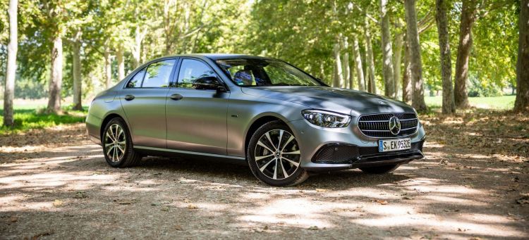 Prueba Mercedes Clase E 2020 P Prueba Mercedes Clase E 2020 P