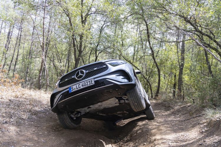 Ptd Mercedes Benz The New Glc Spanish Pyrenees 2022