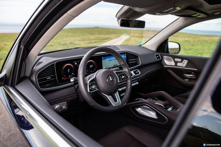 Prueba Mercedes Gle 450 7