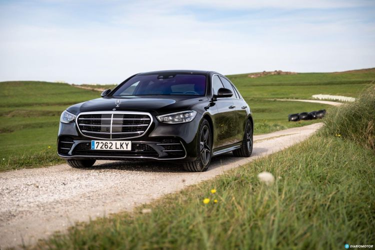 Prueba Mercedes S500 2021 4