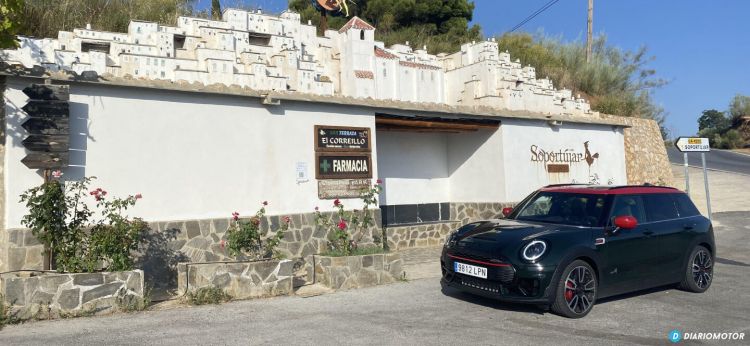 Prueba Mini Clubman Jcw Alpujarra 01 Prueba Mini Clubman Jcw Alpujarra 01