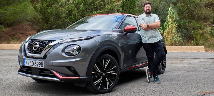 Prueba Nissan Juke 2020 Prueba Nissan Juke 2020