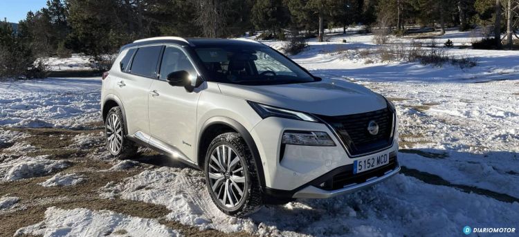 Prueba Nissan X Trail Michelin Cross Climate 2 00 Prueba Nissan X Trail Michelin Cross Climate 2 00