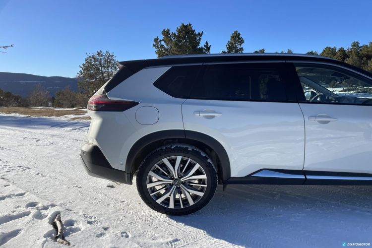 Test Nissan X Trail Michelin Cross Climate 2 07