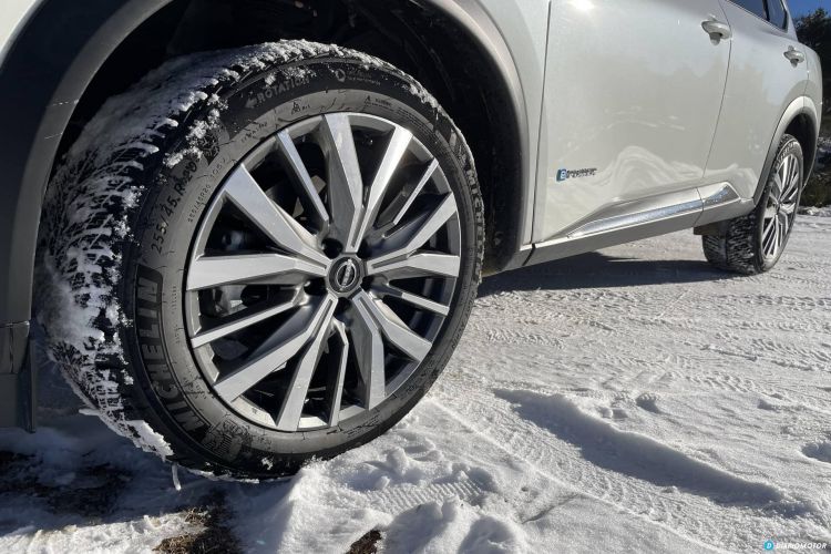 Test Nissan X Trail Michelin Cross Climate 2 09