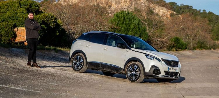 Prueba Peugeot 3008 Hybrid4 P Prueba Peugeot 3008 Hybrid4 P