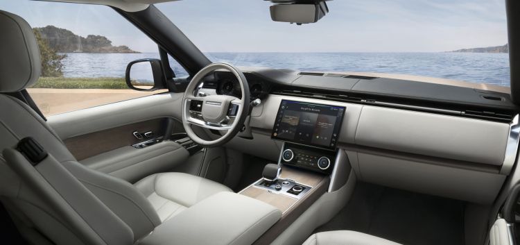 Prueba Range Rover 2022 Interior 15