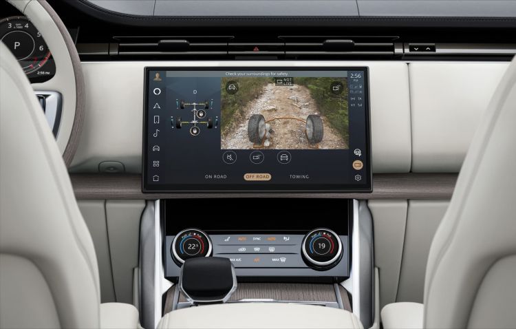 Prueba Range Rover 2022 Interior 3