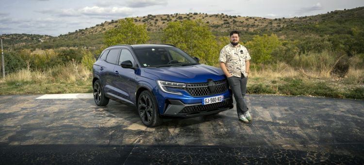Prueba Renault Austral Prueba Renault Austral