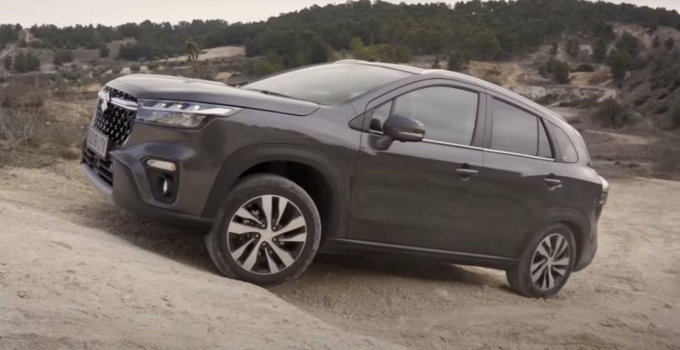 Prueba Suzuki S Cross Ocana 2