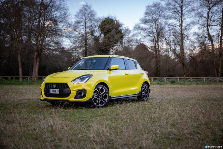 Prueba Suzuki Swift Sport 2 Prueba Suzuki Swift Sport 2