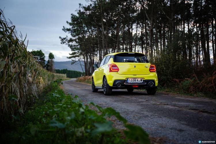 Prueba Suzuki Swift Sport 21 Prueba Suzuki Swift Sport 21