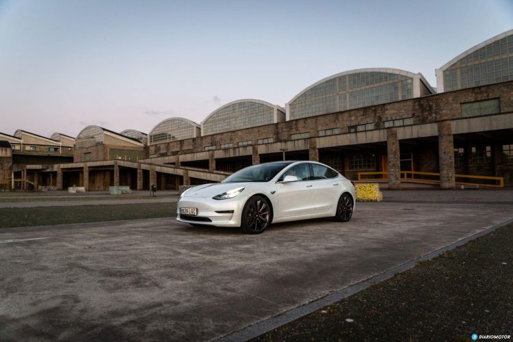 Prueba Tesla Model 3 Performance 36 Prueba Tesla Model 3 Performance 36