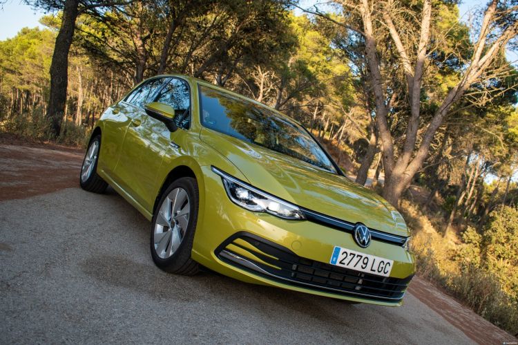 Prueba Volkswagen Golf 8 Etsi   02