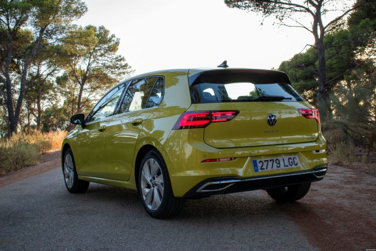 Prueba Volkswagen Golf 8 Etsi   06