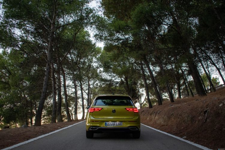 Prueba Volkswagen Golf 8 Etsi   13