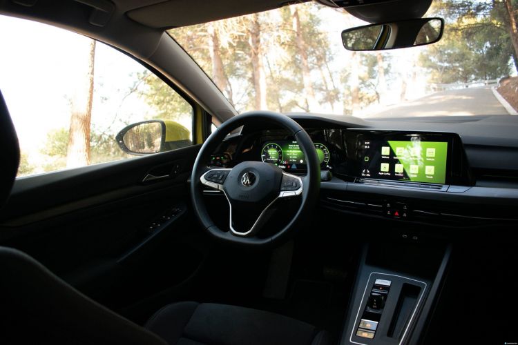 Prueba Volkswagen Golf 8 Etsi   21