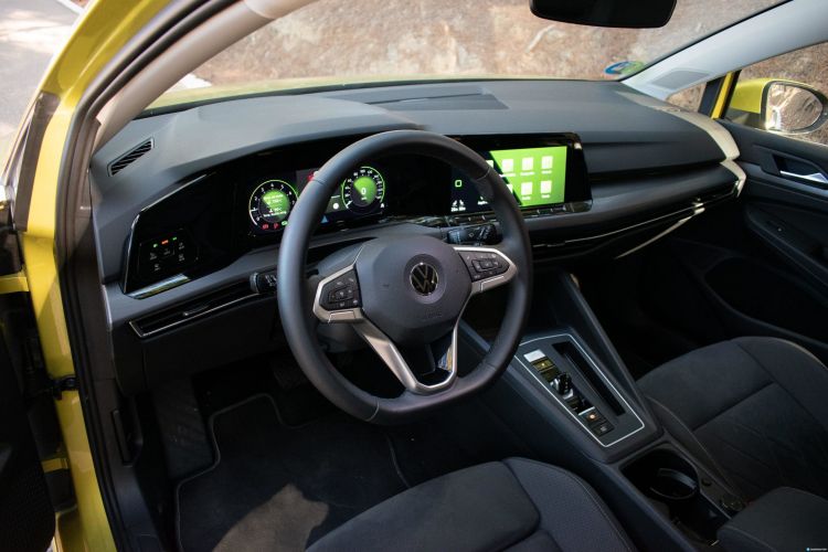 Prueba Volkswagen Golf 8 Etsi   23