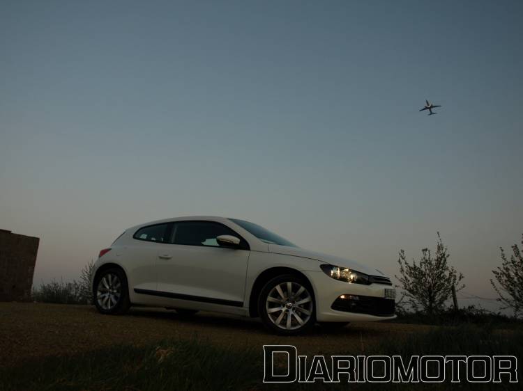 Fotos de la prueba del Volkswagen Scirocco 2.0 TDI Fotos de la prueba del Volkswagen Scirocco 2.0 TDI