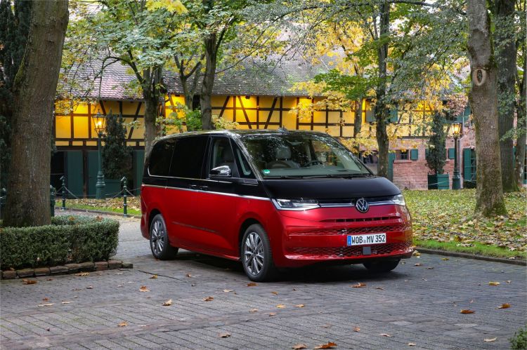 perspectiva moneda Natura Volkswagen Multivan 2022 - Características, precios y versiones