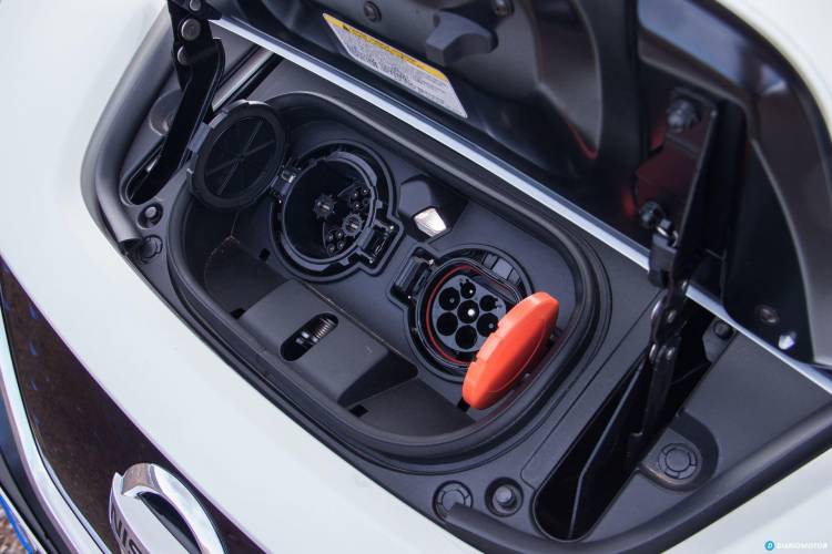 Prueba Nissan Leaf 2018 12
