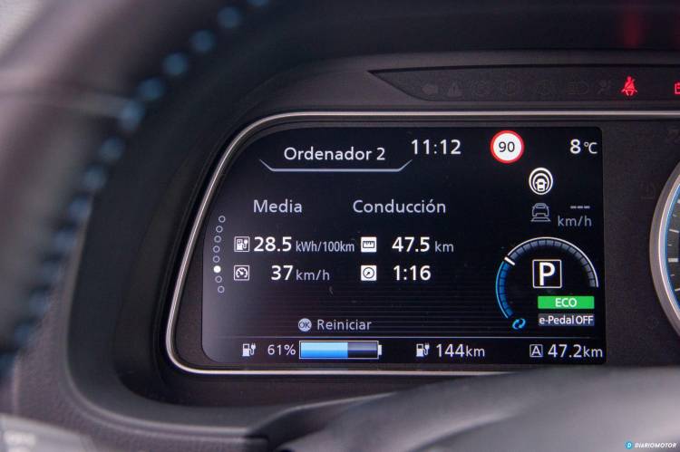 Prueba Nissan Leaf 2018 22