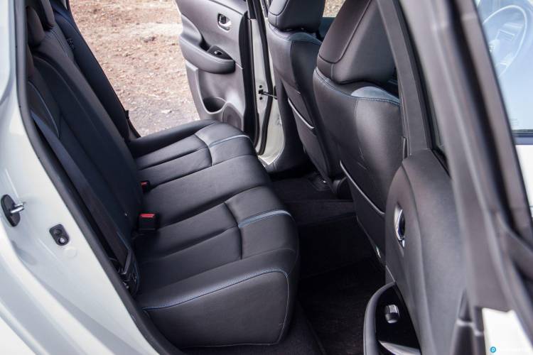 Prueba Nissan Leaf 2018 26