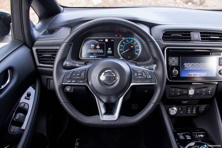 Prueba Nissan Leaf 2018 28