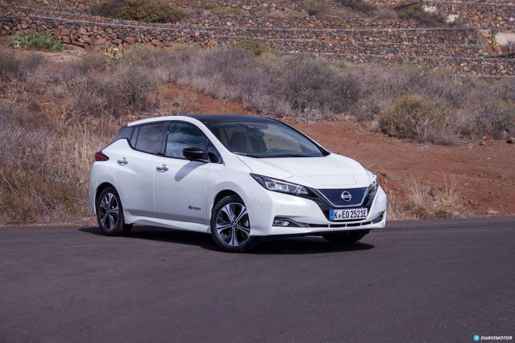 Prueba Nissan Leaf 2018 31 Prueba Nissan Leaf 2018 31