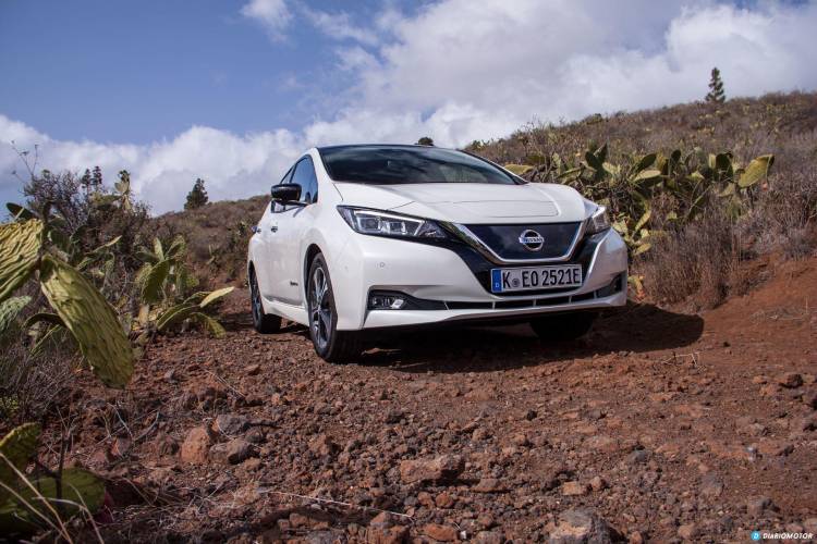 Prueba Nissan Leaf 2018 40 Prueba Nissan Leaf 2018 40
