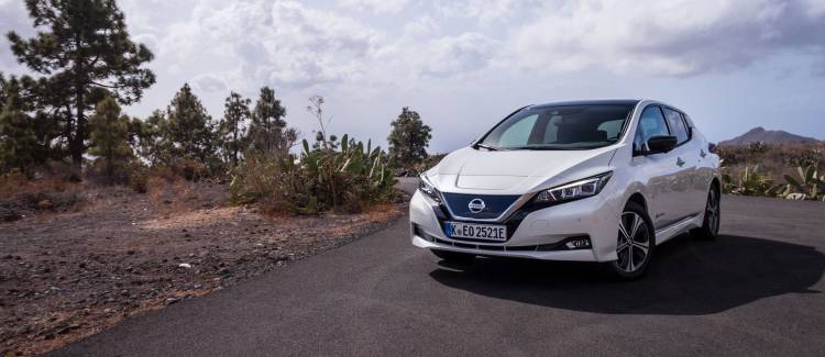 Prueba Nissan Leaf 2018 P Prueba Nissan Leaf 2018 P