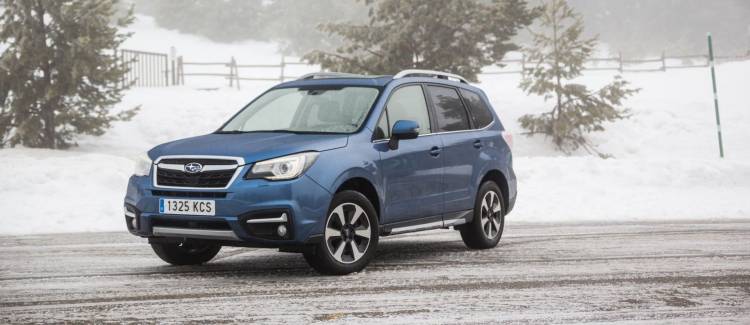 Prueba Subaru Forester P Prueba Subaru Forester P