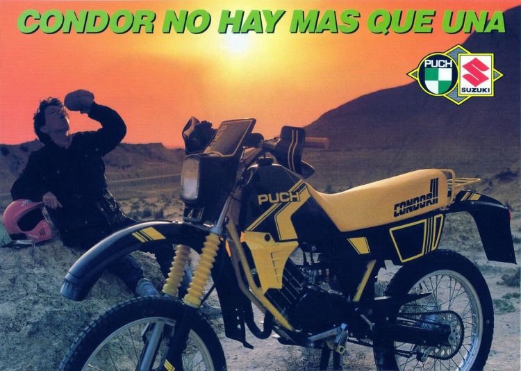 Puch Condor Iii C001anuncio Puch Condor Iii C001anuncio